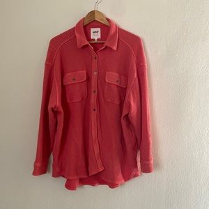 Aerie Button Up Medium